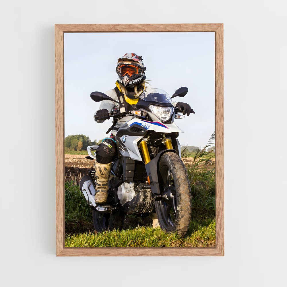 Poster superbe gs – affiche BMW Motorrad (vue 4)